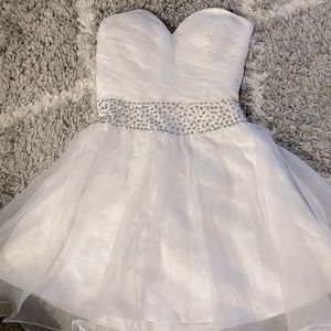 White dress